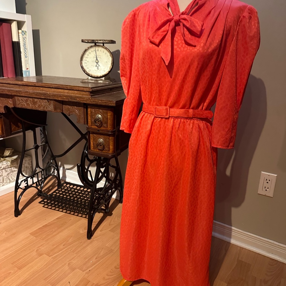 Vintage 80’s Work Dress in PRISTINE Condition